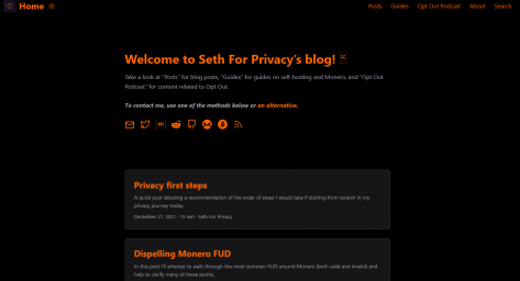 Privacy’s blog
